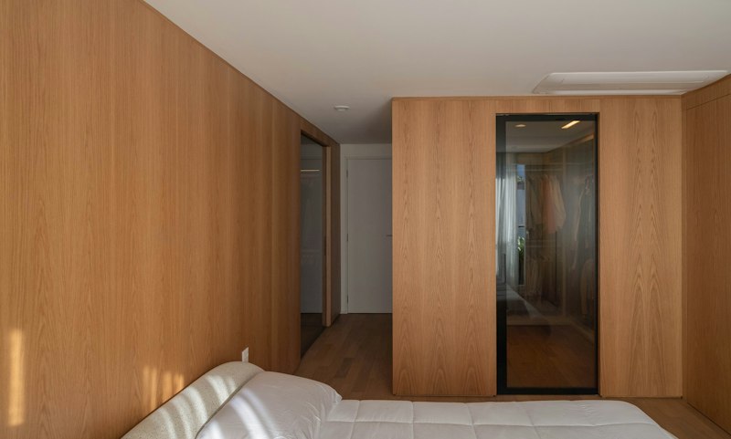 子ども部屋だった2室を1室に
