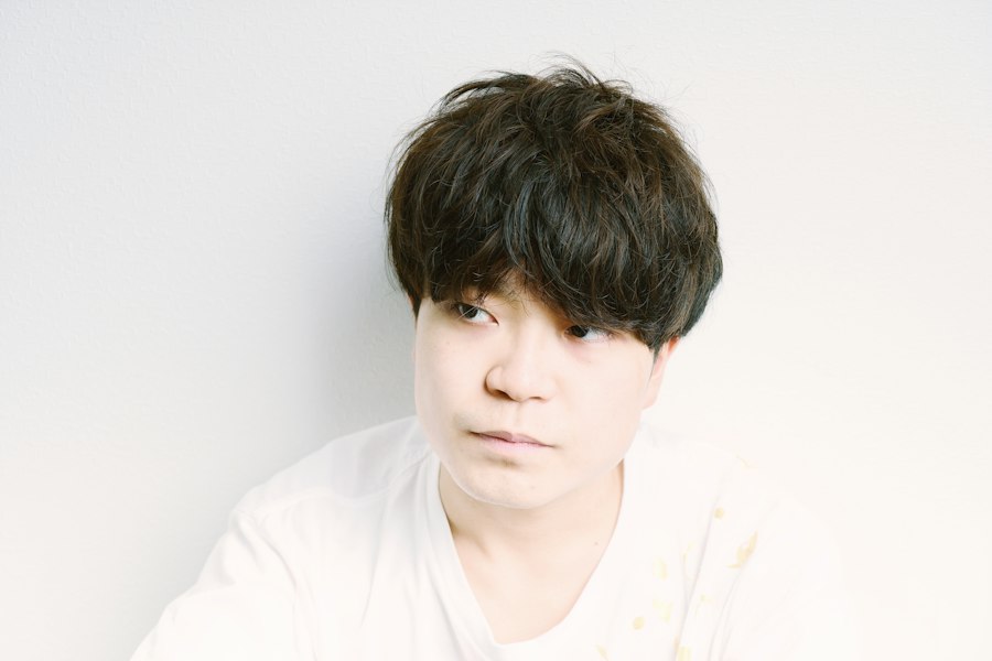 メンズナチュラルショートの男性